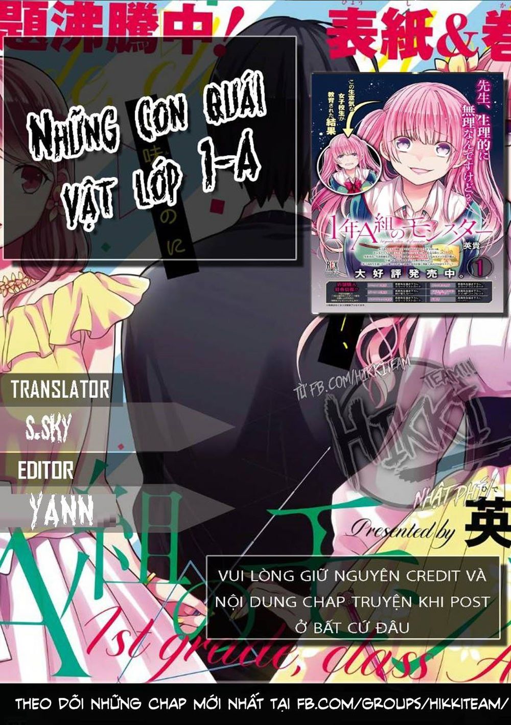 1-Nen A-Gumi No Monster Chap 19 - Next Chap 20