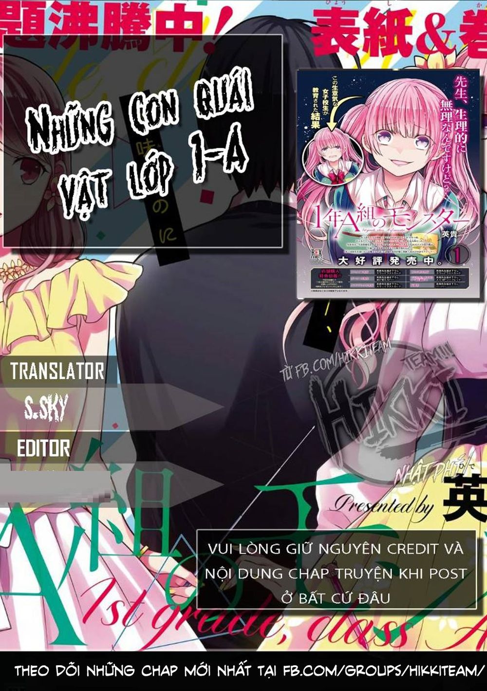 1-Nen A-Gumi No Monster Chap 19 - Next Chap 20