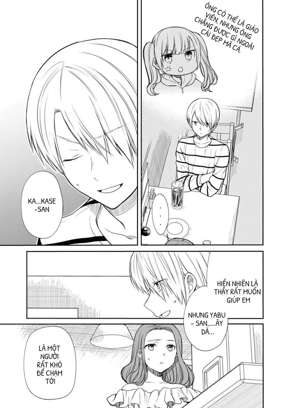 1-Nen A-Gumi No Monster Chap 19 - Next Chap 20