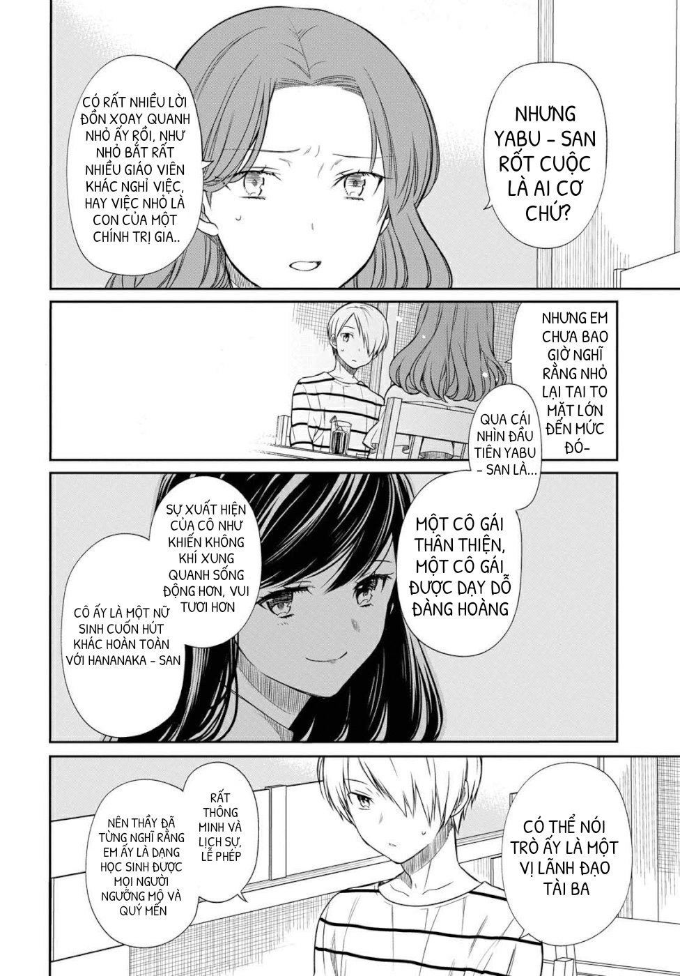 1-Nen A-Gumi No Monster Chap 19 - Next Chap 20