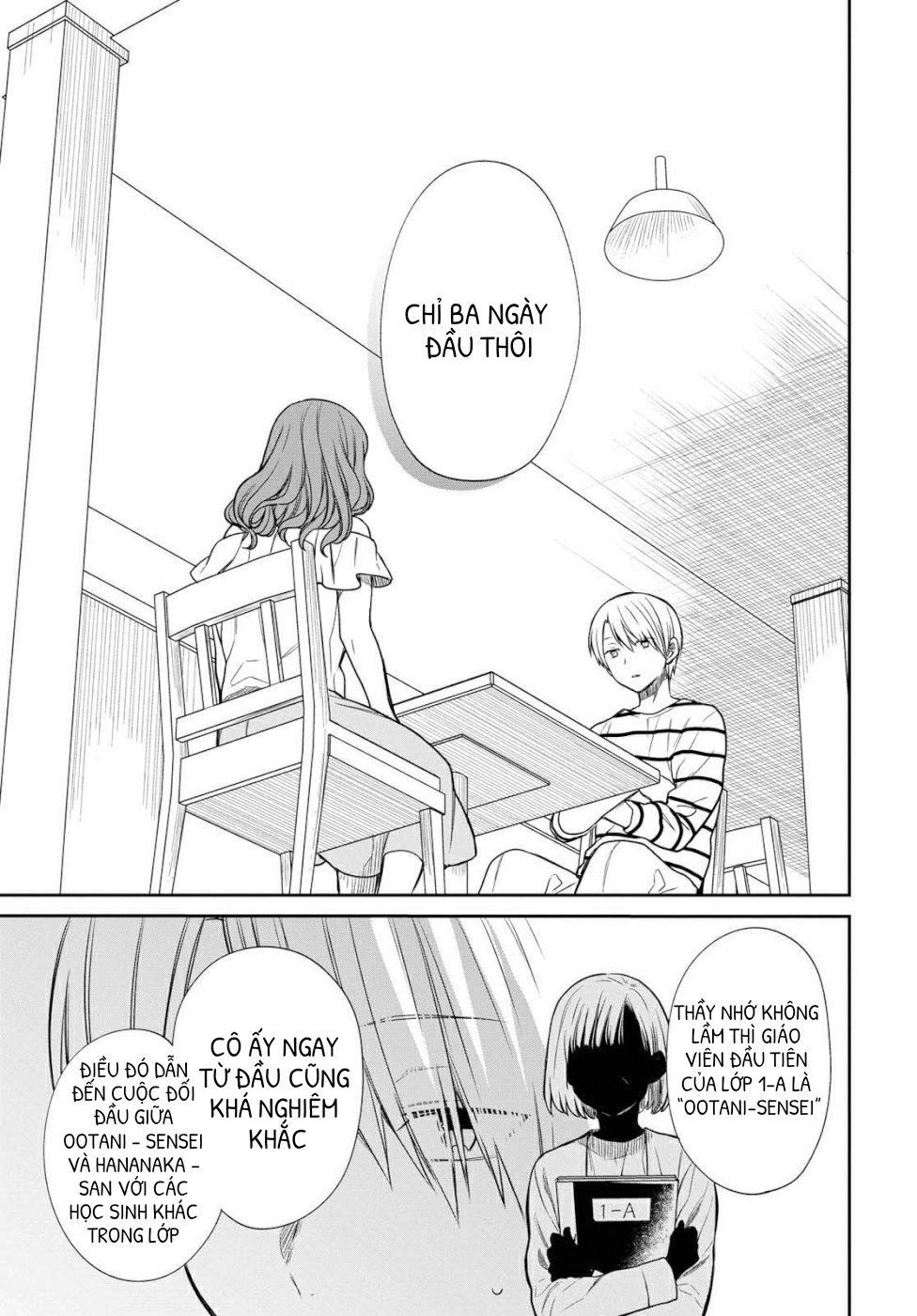 1-Nen A-Gumi No Monster Chap 19 - Next Chap 20