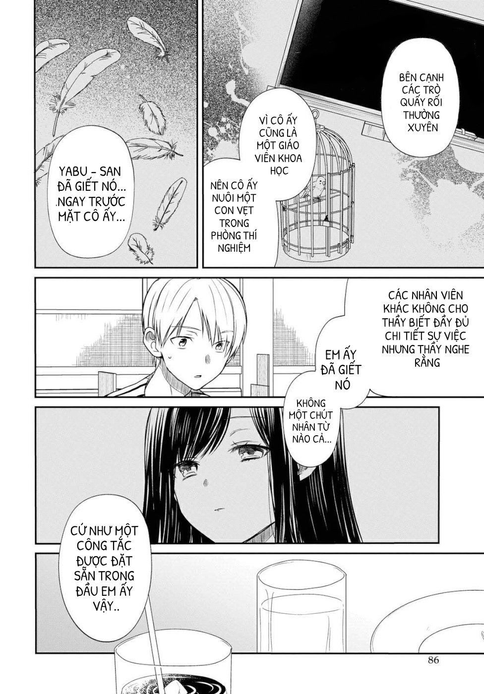 1-Nen A-Gumi No Monster Chap 19 - Next Chap 20