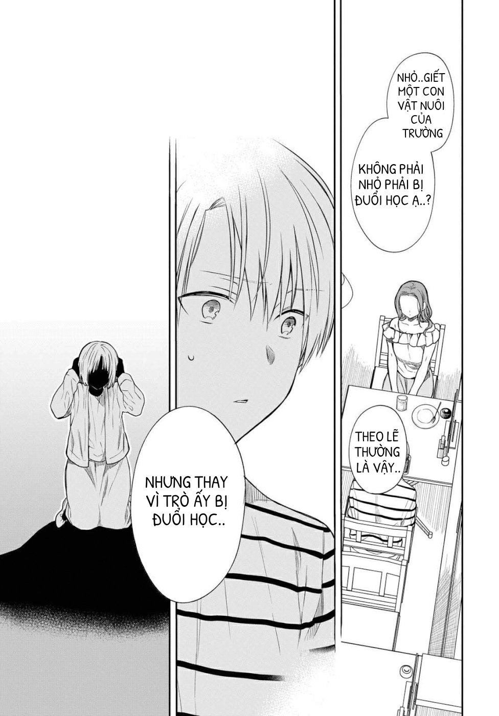 1-Nen A-Gumi No Monster Chap 19 - Next Chap 20