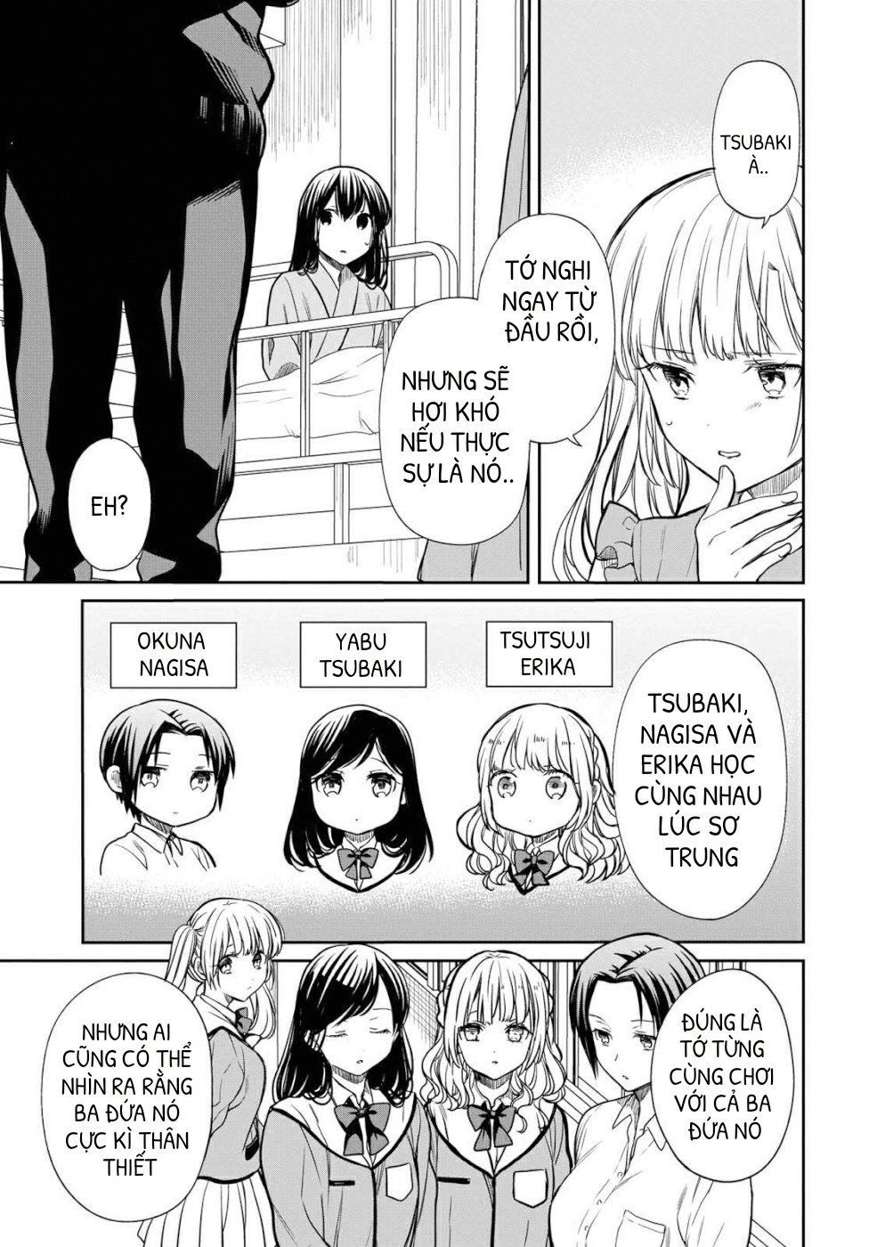 1-Nen A-Gumi No Monster Chap 19 - Next Chap 20