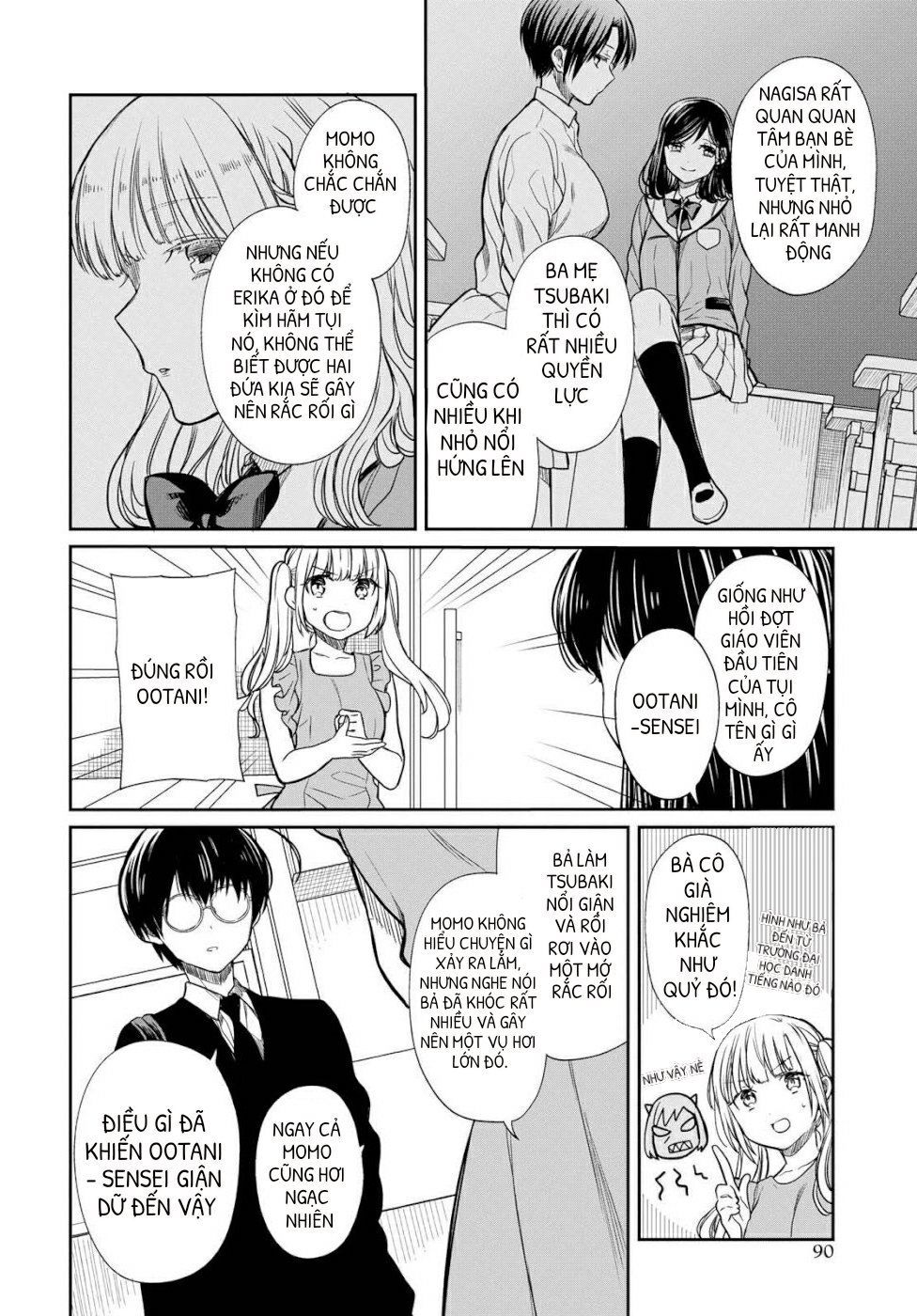 1-Nen A-Gumi No Monster Chap 19 - Next Chap 20