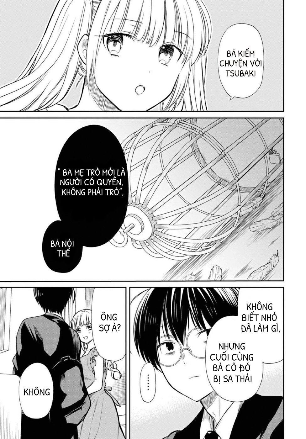 1-Nen A-Gumi No Monster Chap 19 - Next Chap 20