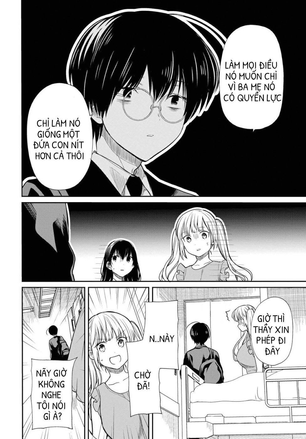 1-Nen A-Gumi No Monster Chap 19 - Next Chap 20