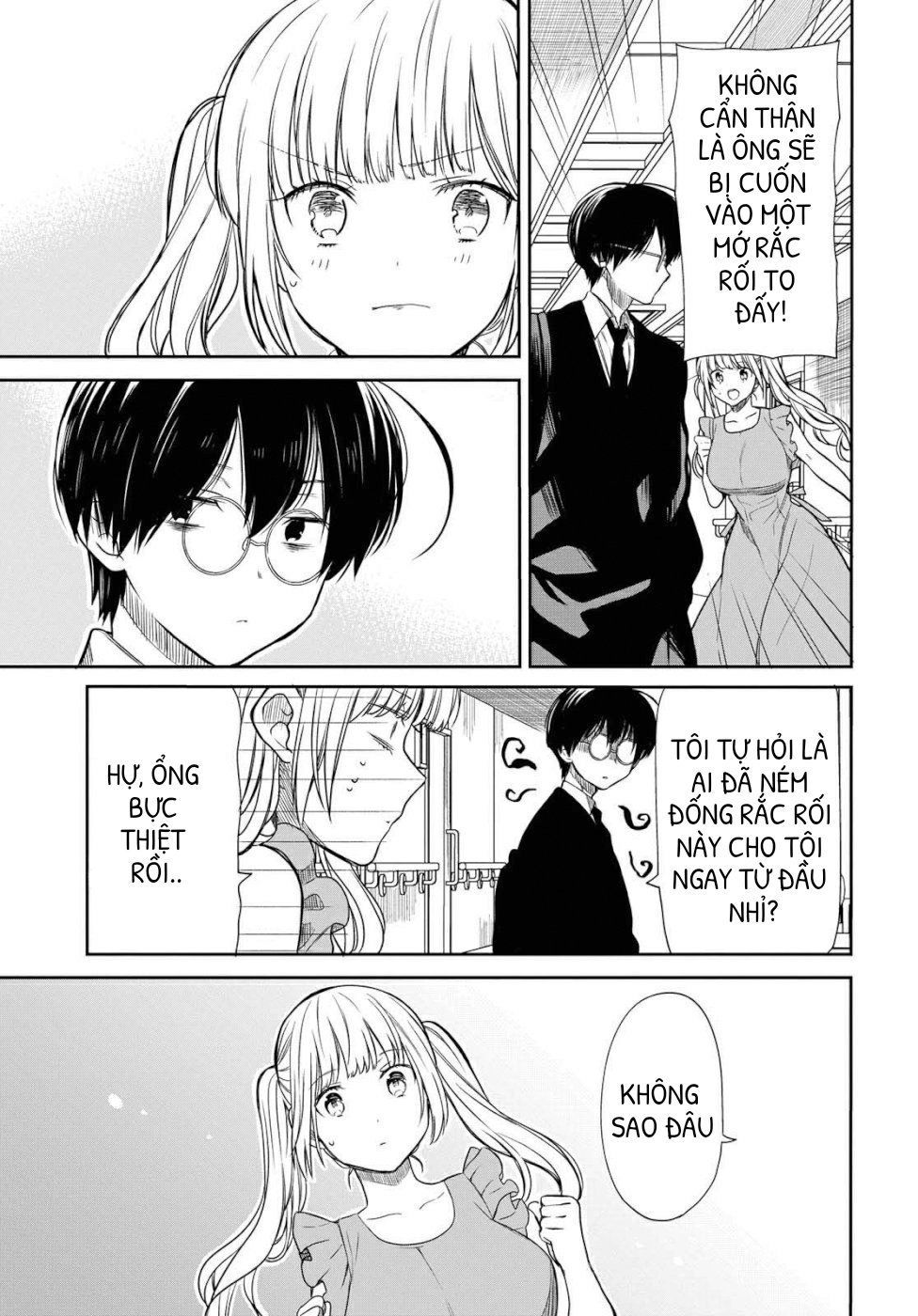 1-Nen A-Gumi No Monster Chap 19 - Next Chap 20