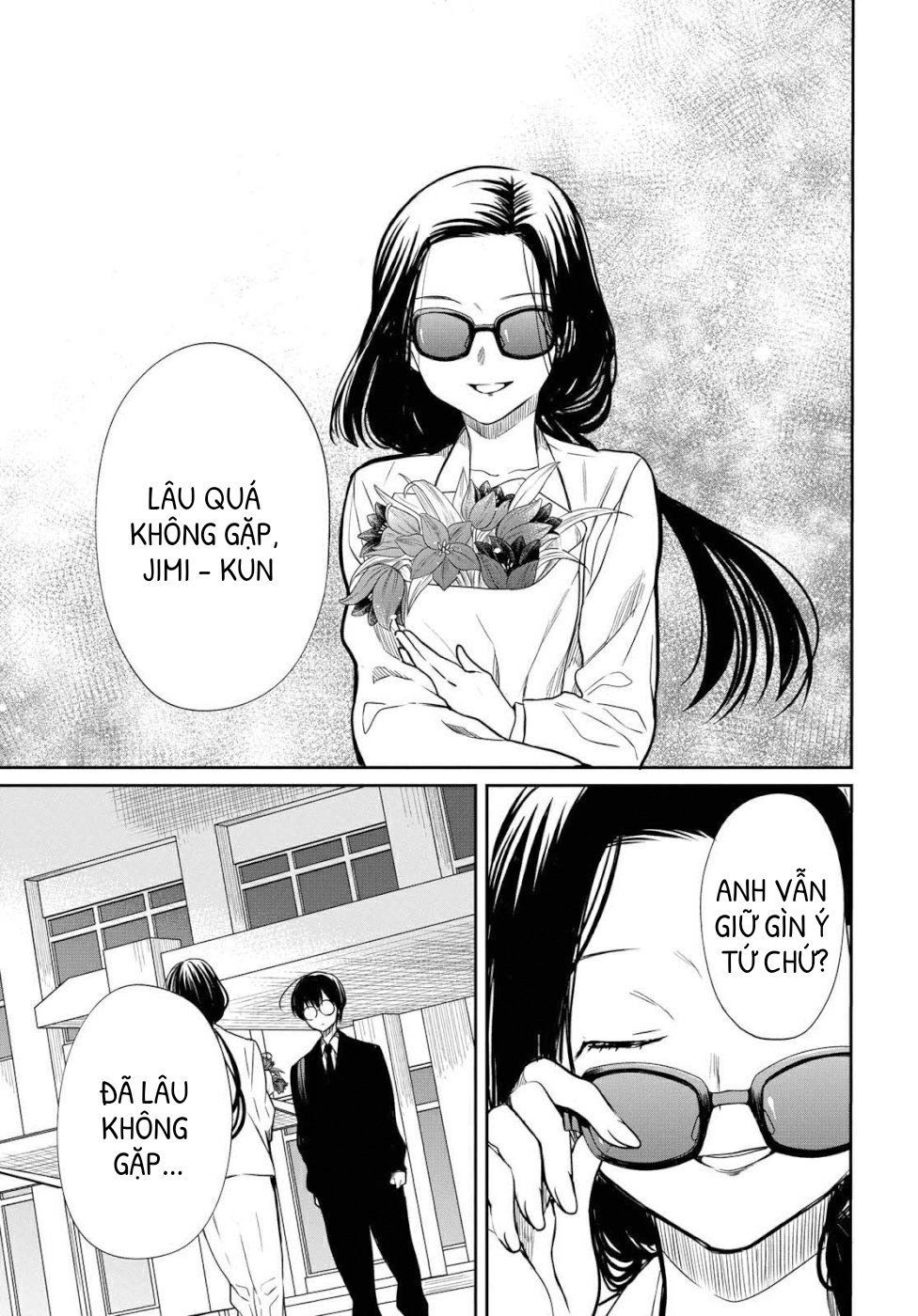 1-Nen A-Gumi No Monster Chap 19 - Next Chap 20