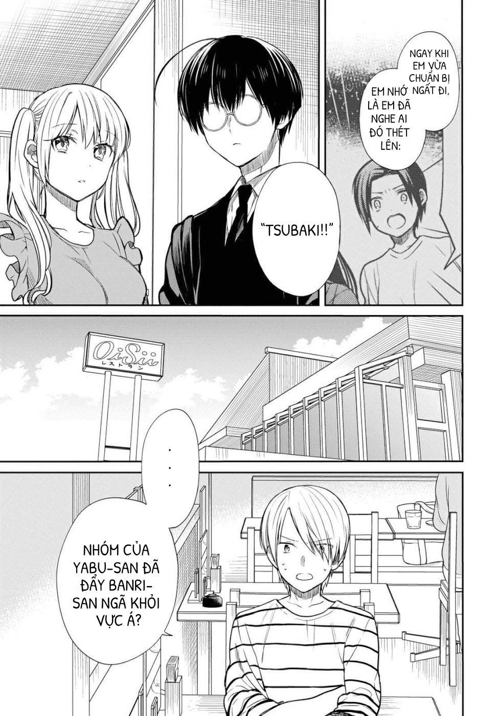 1-Nen A-Gumi No Monster Chap 19 - Next Chap 20