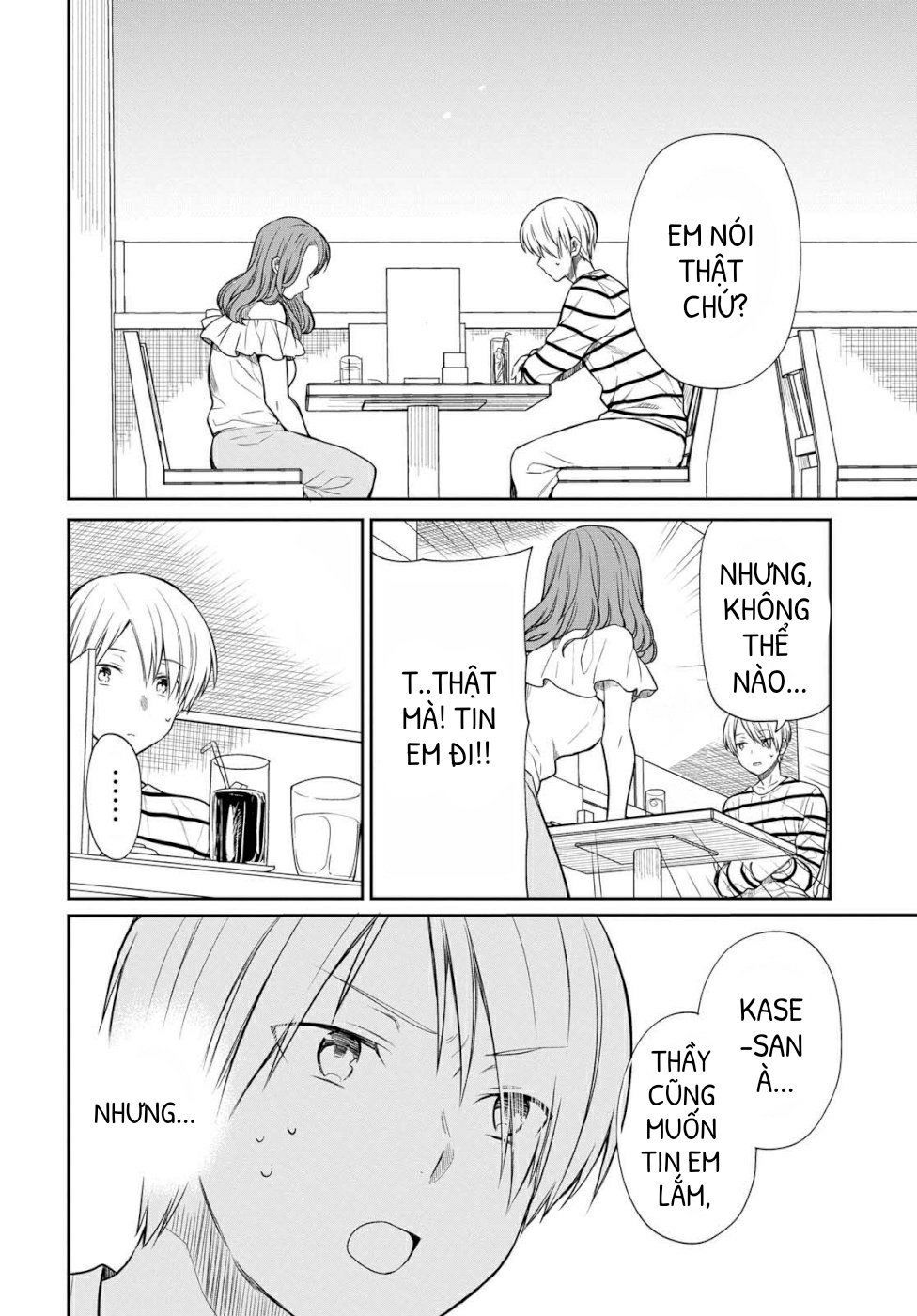 1-Nen A-Gumi No Monster Chap 19 - Next Chap 20