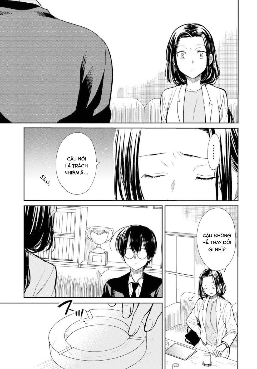 1-Nen A-Gumi No Monster Chap 20 - Next Chap 21