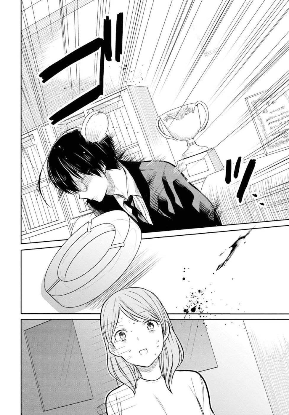 1-Nen A-Gumi No Monster Chap 20 - Next Chap 21