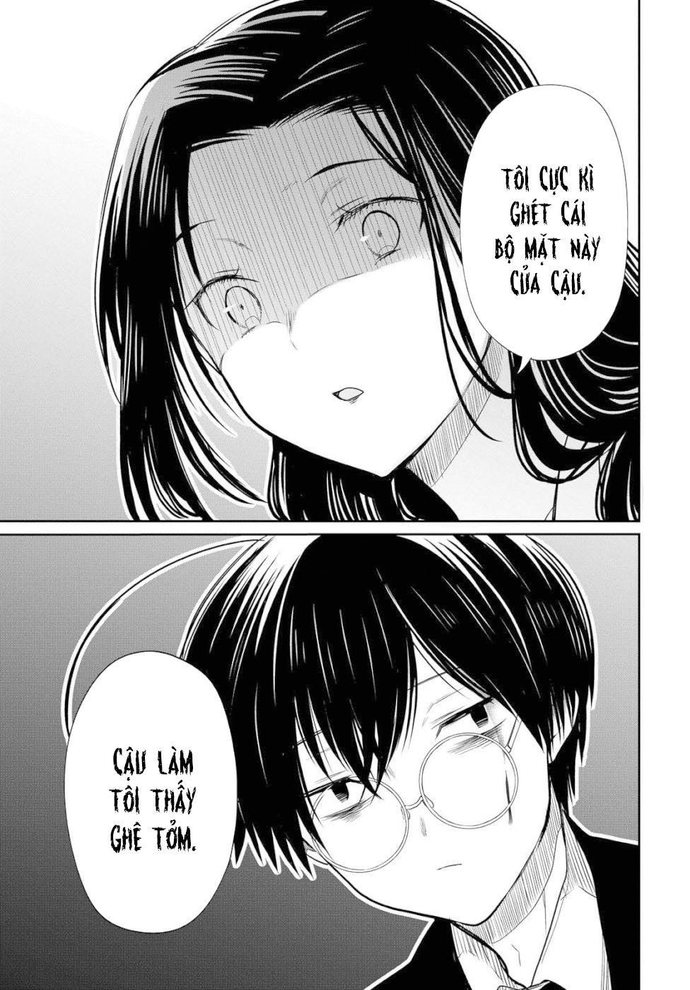 1-Nen A-Gumi No Monster Chap 20 - Next Chap 21