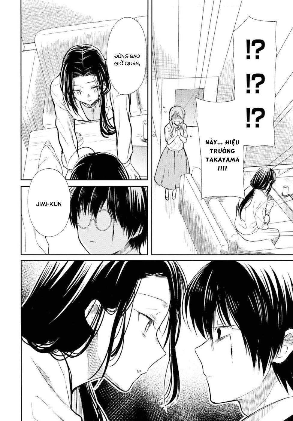 1-Nen A-Gumi No Monster Chap 20 - Next Chap 21
