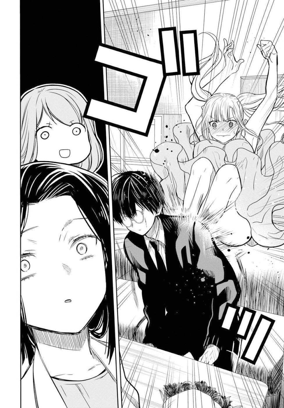1-Nen A-Gumi No Monster Chap 20 - Next Chap 21