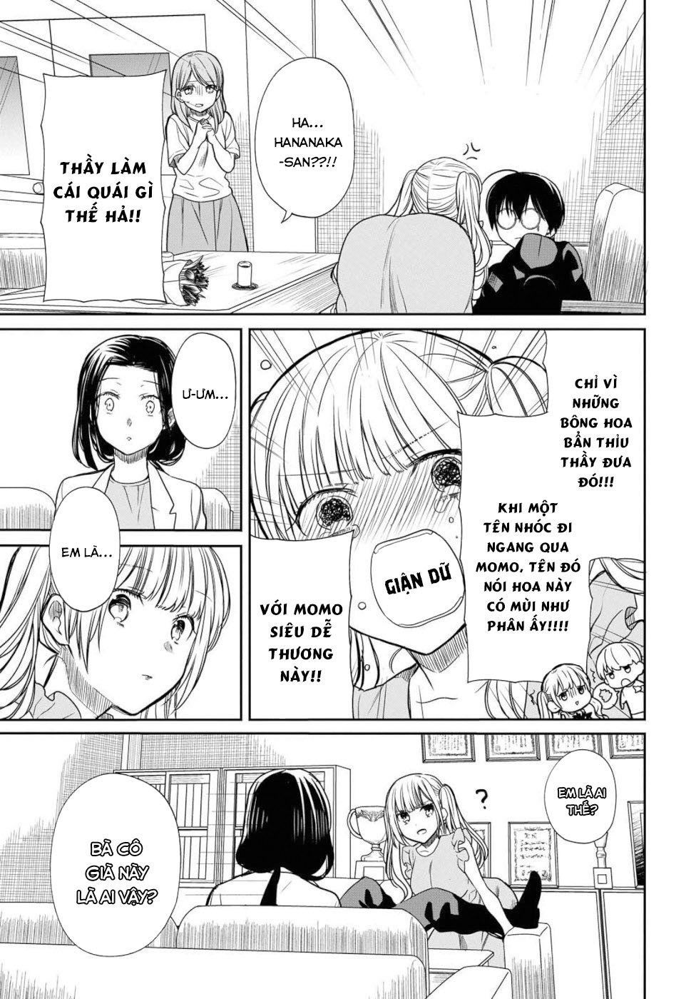 1-Nen A-Gumi No Monster Chap 20 - Next Chap 21