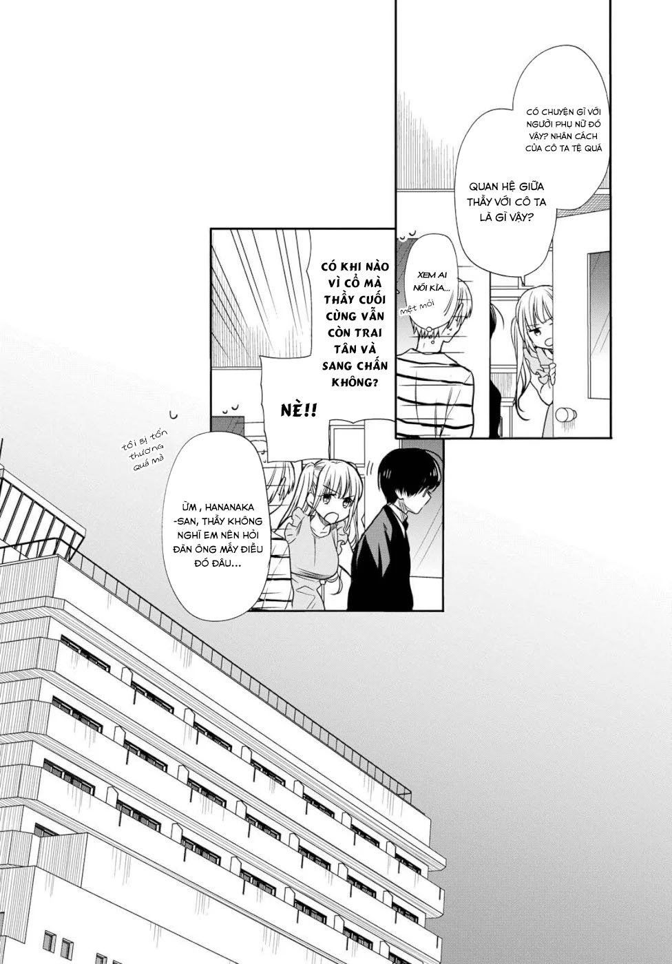 1-Nen A-Gumi No Monster Chap 20 - Next Chap 21