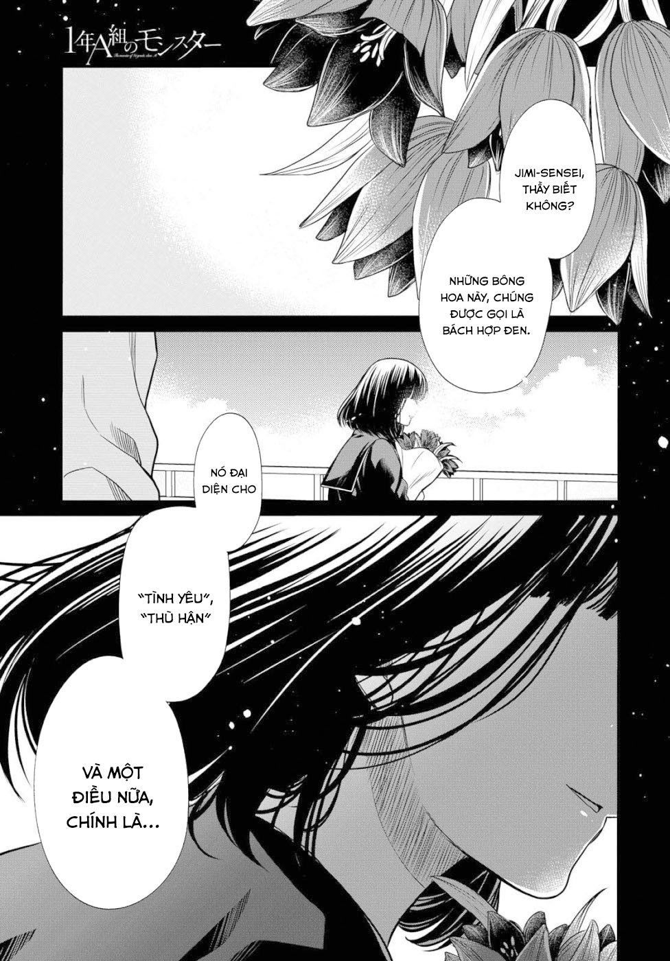 1-Nen A-Gumi No Monster Chap 20 - Next Chap 21