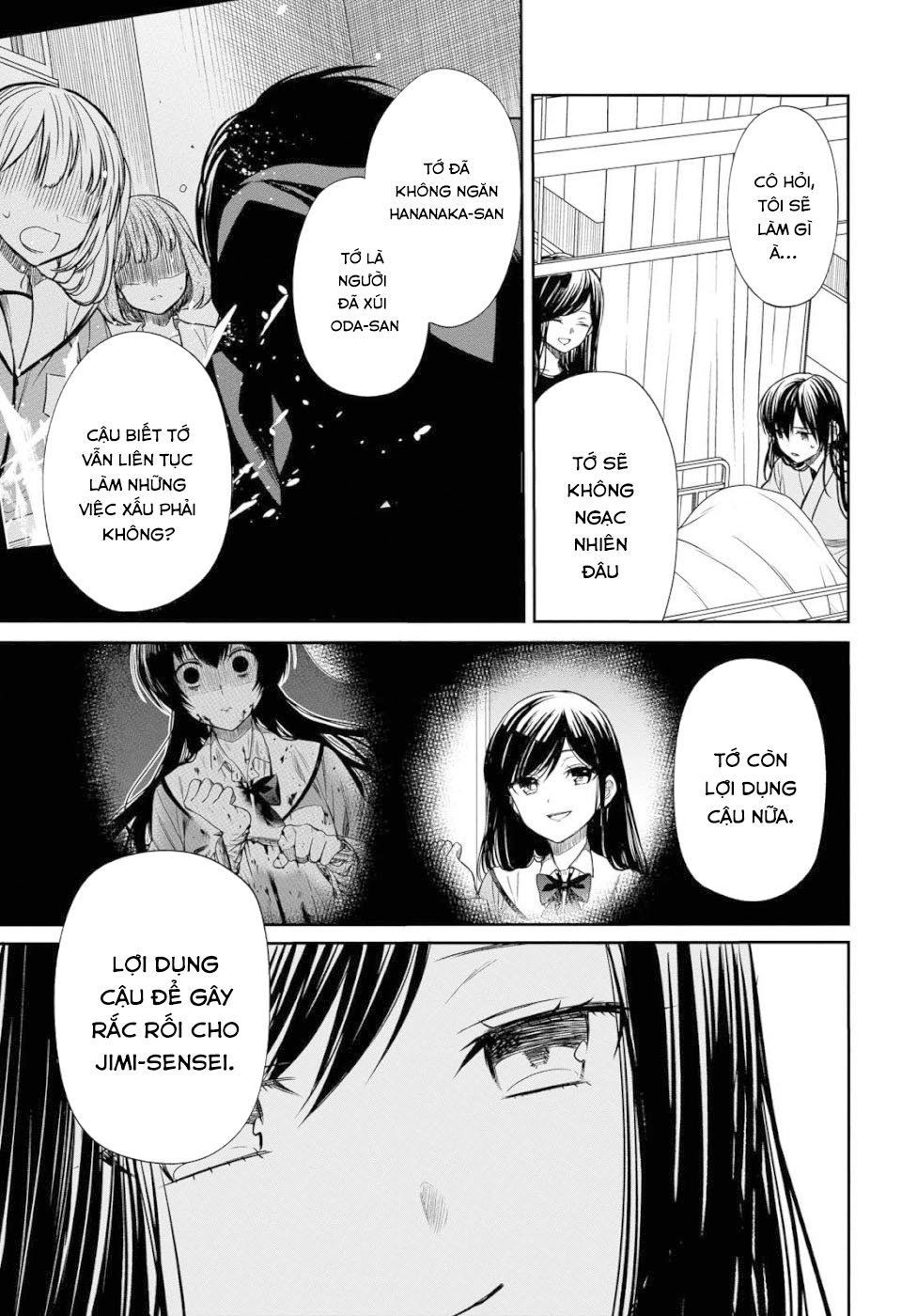 1-Nen A-Gumi No Monster Chap 20 - Next Chap 21