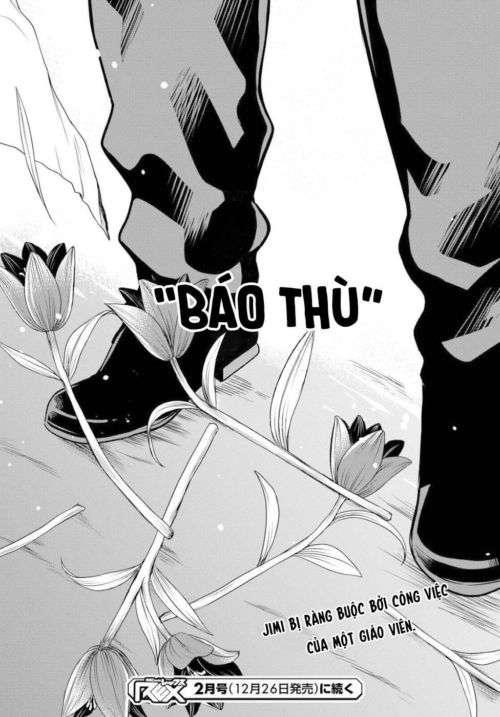 1-Nen A-Gumi No Monster Chap 20 - Next Chap 21
