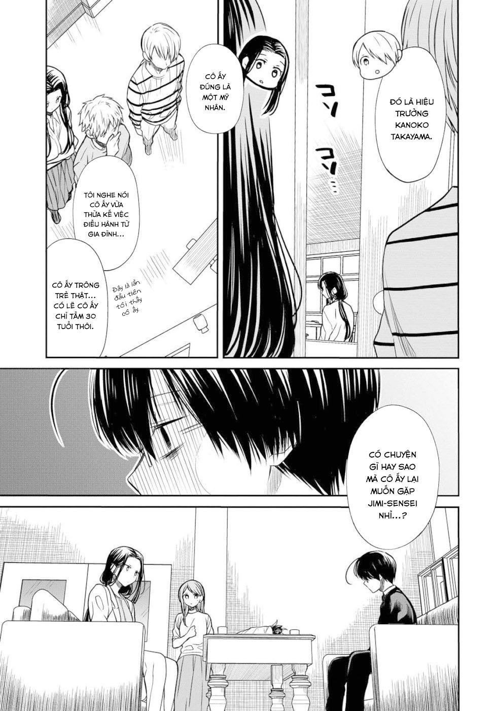 1-Nen A-Gumi No Monster Chap 20 - Next Chap 21