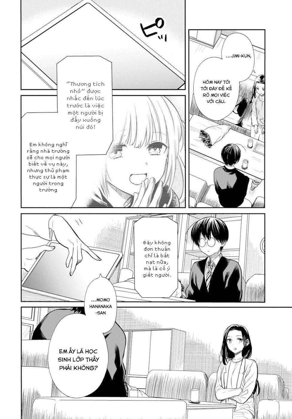 1-Nen A-Gumi No Monster Chap 20 - Next Chap 21