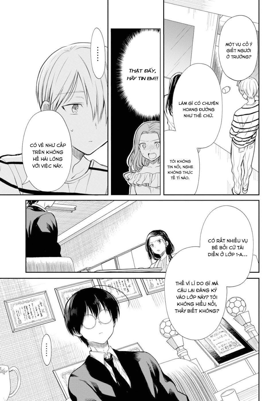 1-Nen A-Gumi No Monster Chap 20 - Next Chap 21