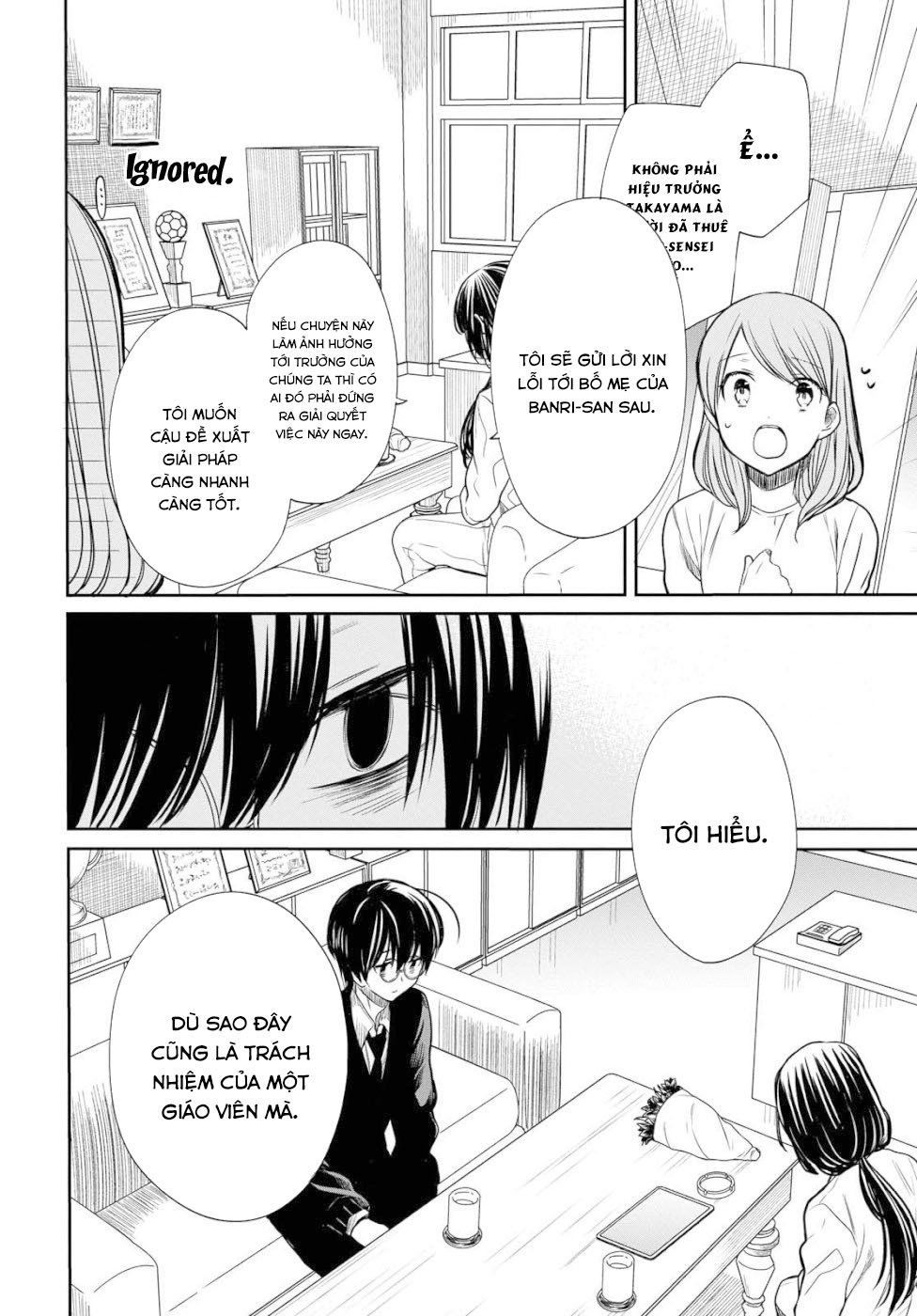 1-Nen A-Gumi No Monster Chap 20 - Next Chap 21