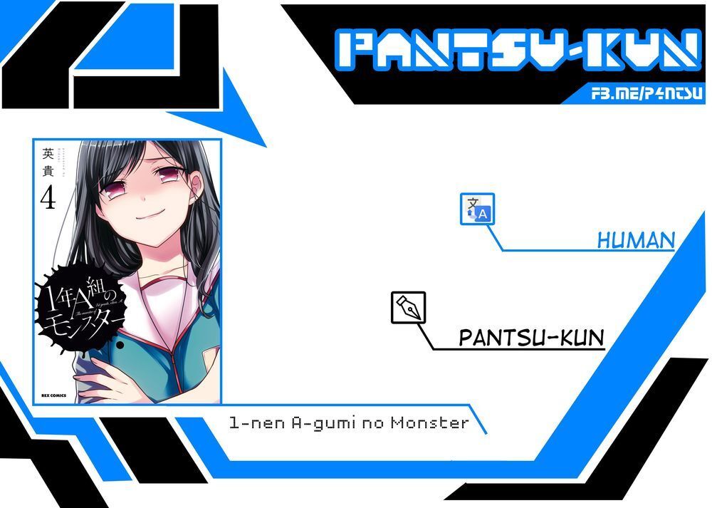 1-Nen A-Gumi No Monster Chap 25 - Next Chap 26