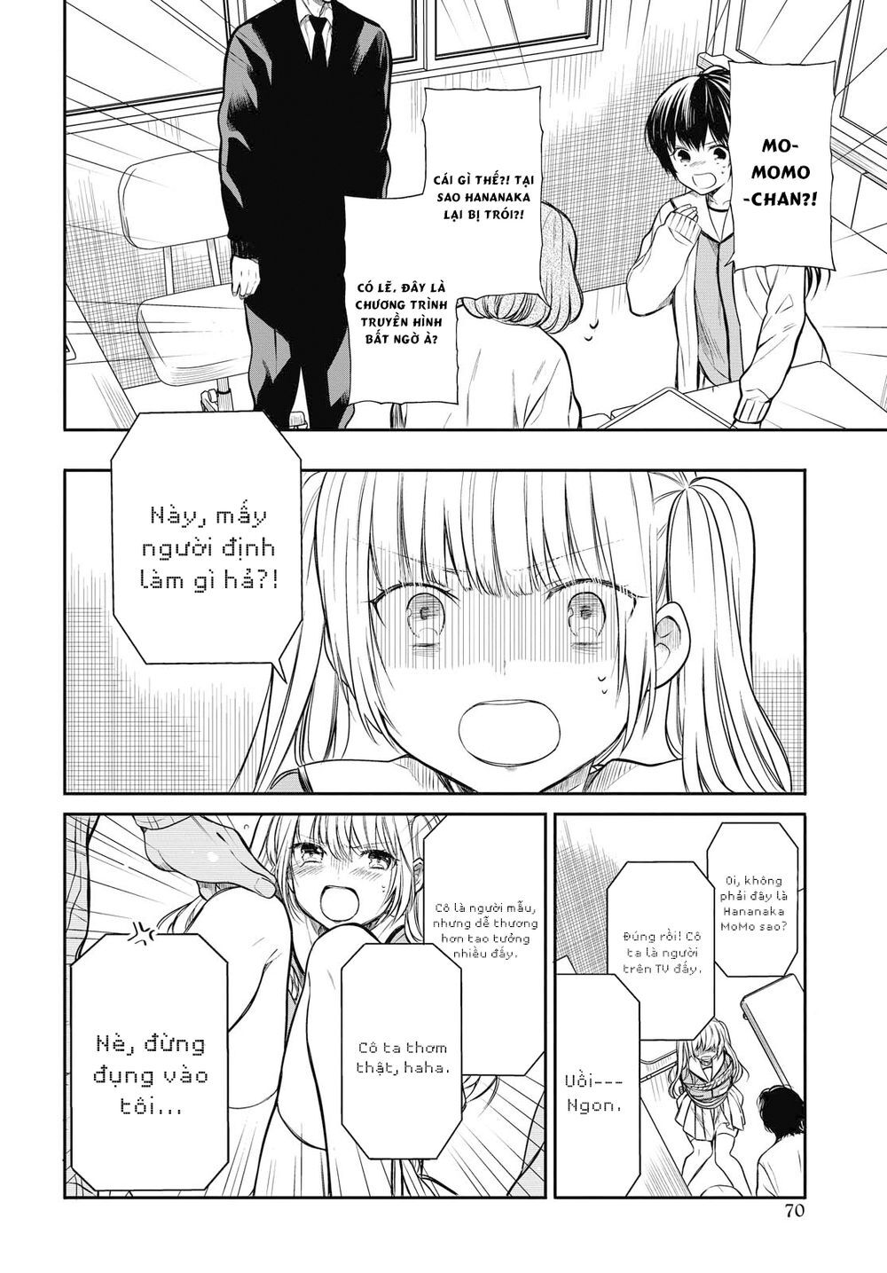 1-Nen A-Gumi No Monster Chap 25 - Next Chap 26