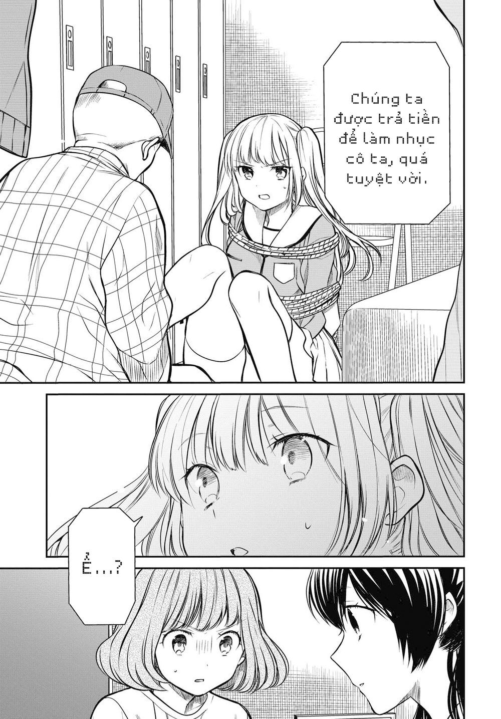 1-Nen A-Gumi No Monster Chap 25 - Next Chap 26