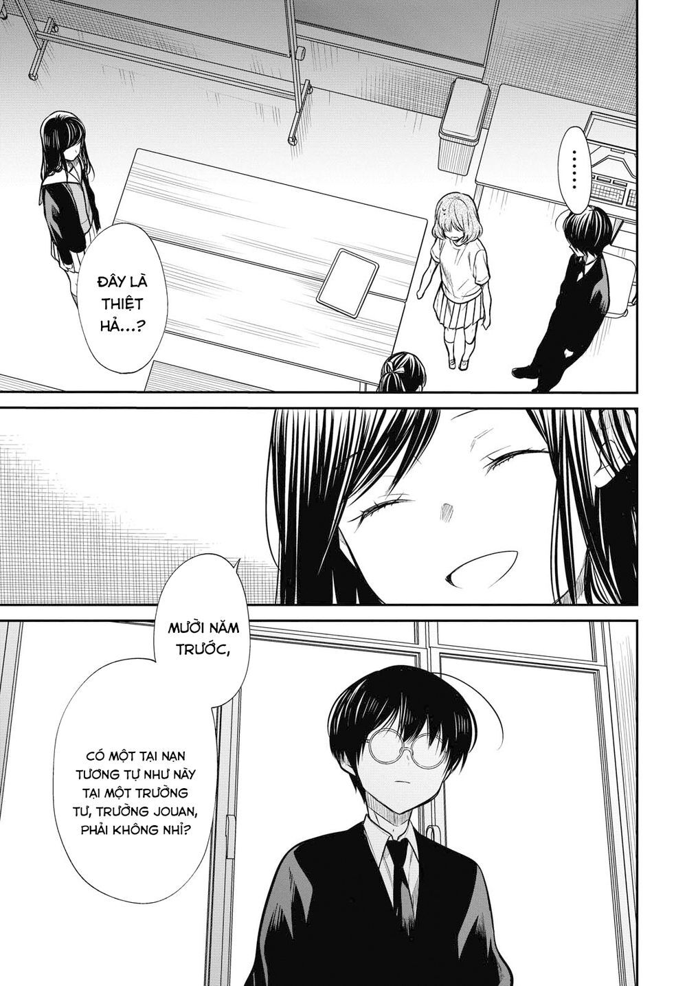 1-Nen A-Gumi No Monster Chap 25 - Next Chap 26
