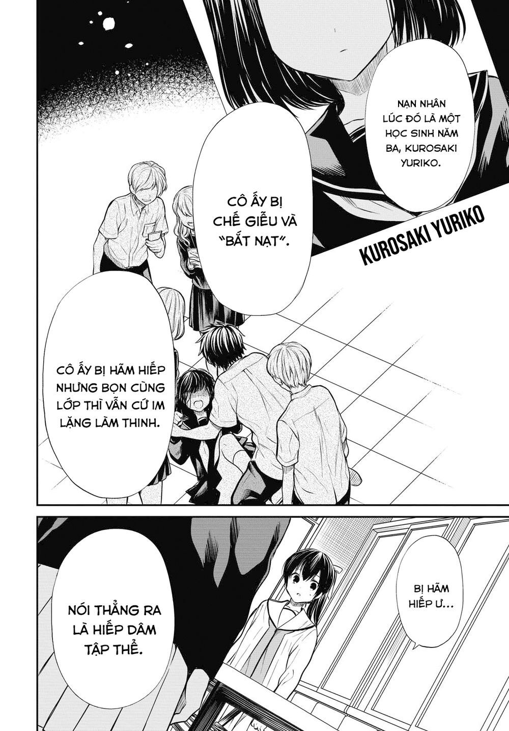 1-Nen A-Gumi No Monster Chap 25 - Next Chap 26