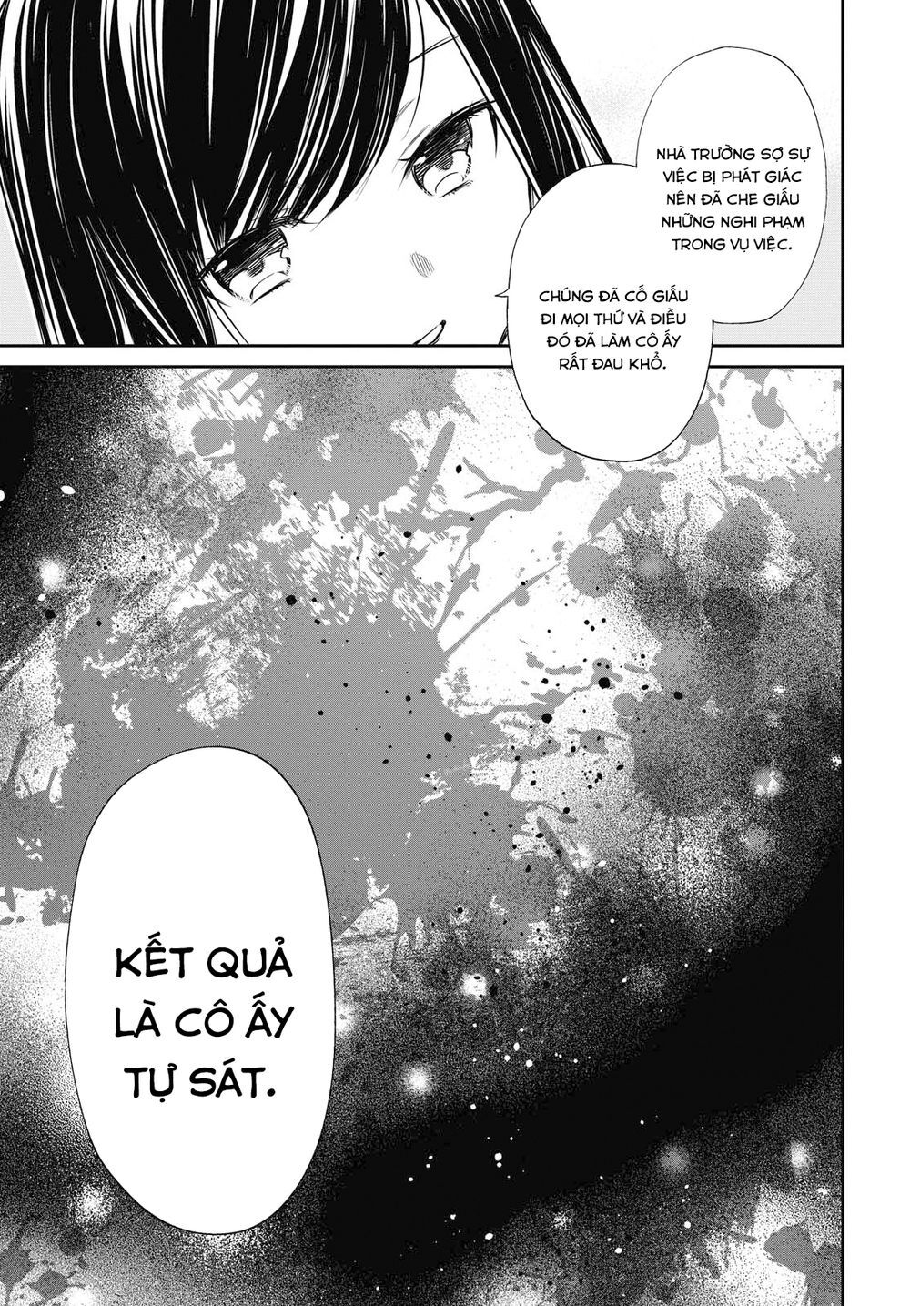 1-Nen A-Gumi No Monster Chap 25 - Next Chap 26