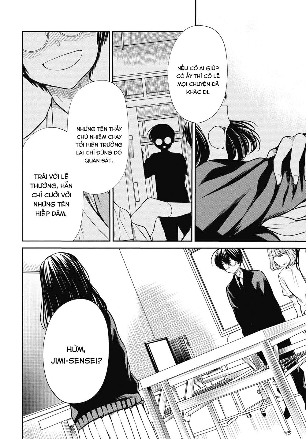 1-Nen A-Gumi No Monster Chap 25 - Next Chap 26