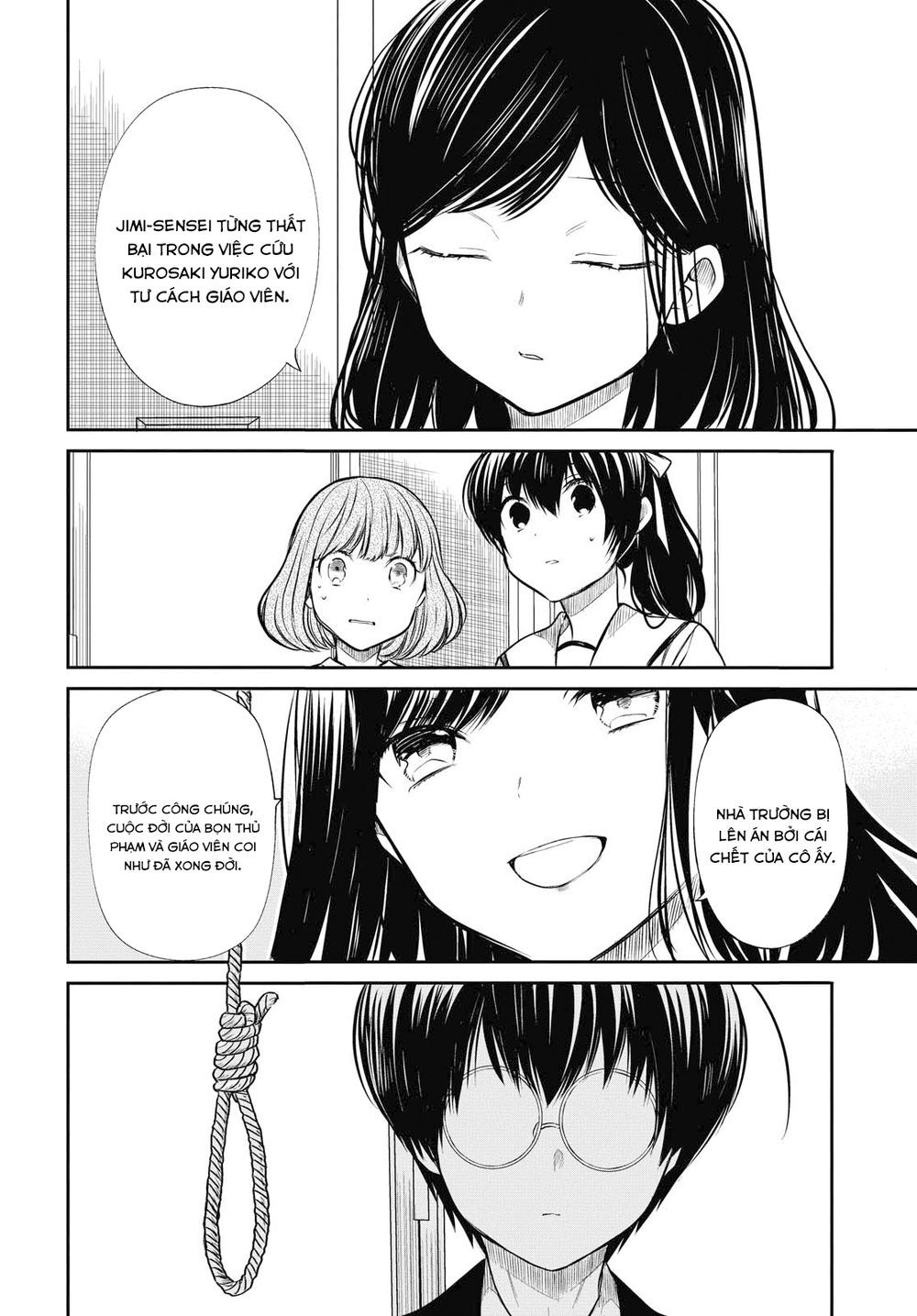 1-Nen A-Gumi No Monster Chap 25 - Next Chap 26