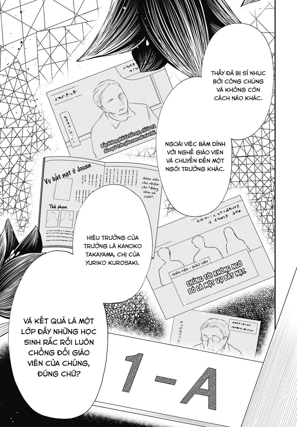 1-Nen A-Gumi No Monster Chap 25 - Next Chap 26