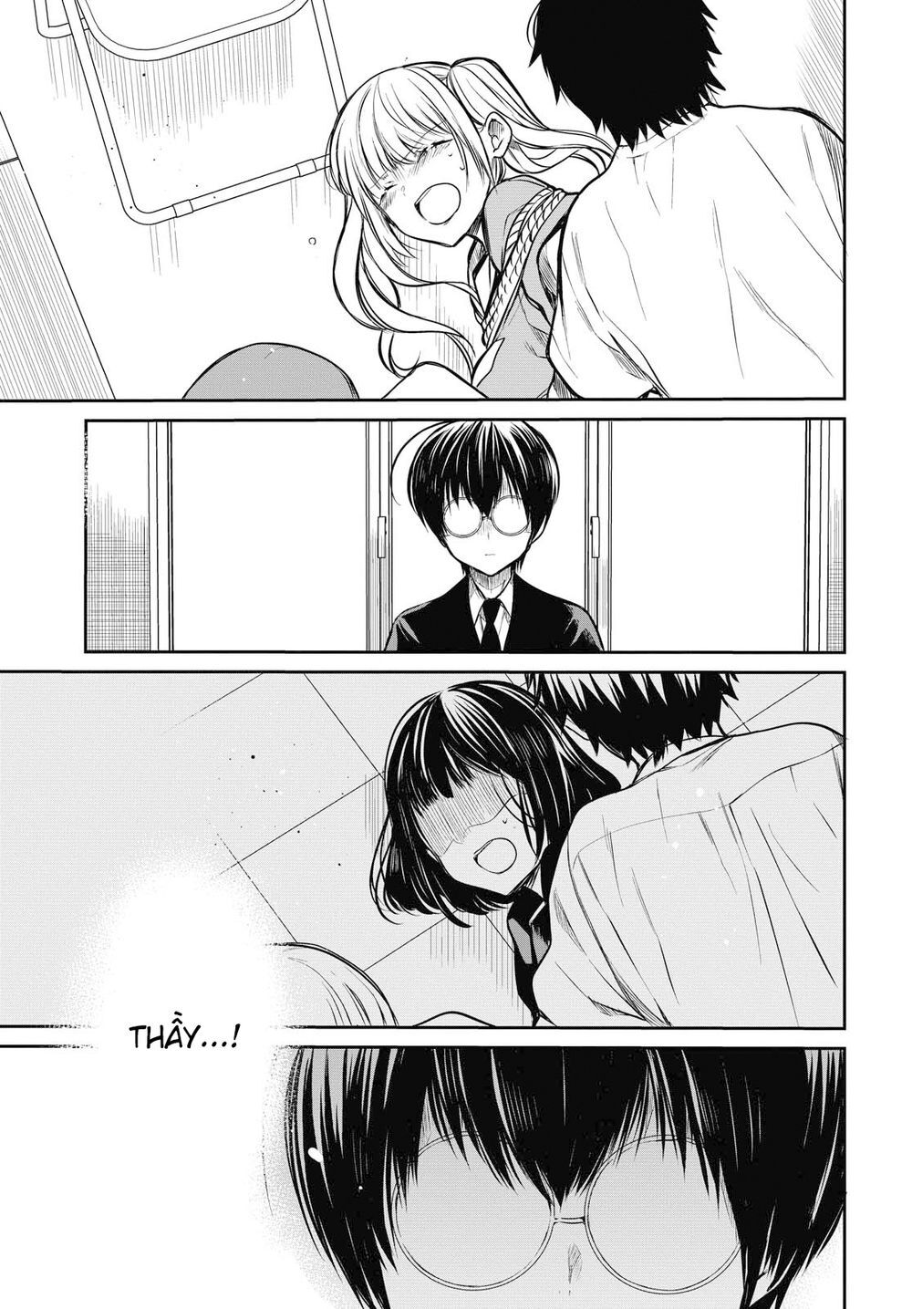 1-Nen A-Gumi No Monster Chap 25 - Next Chap 26