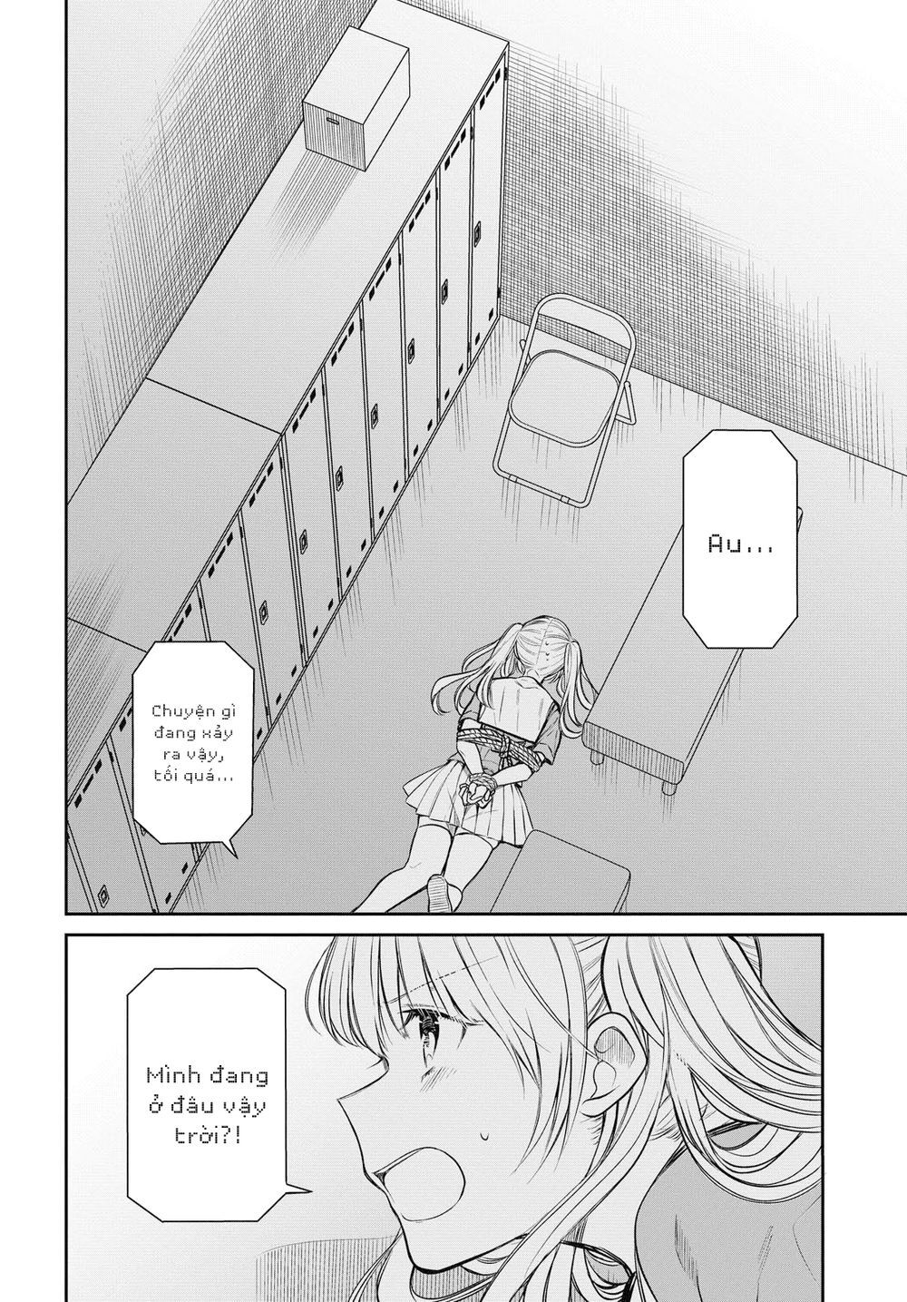 1-Nen A-Gumi No Monster Chap 25 - Next Chap 26