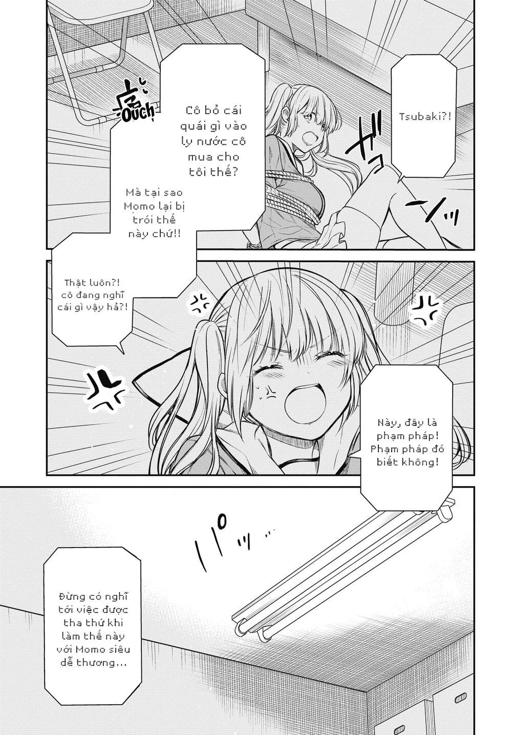 1-Nen A-Gumi No Monster Chap 25 - Next Chap 26
