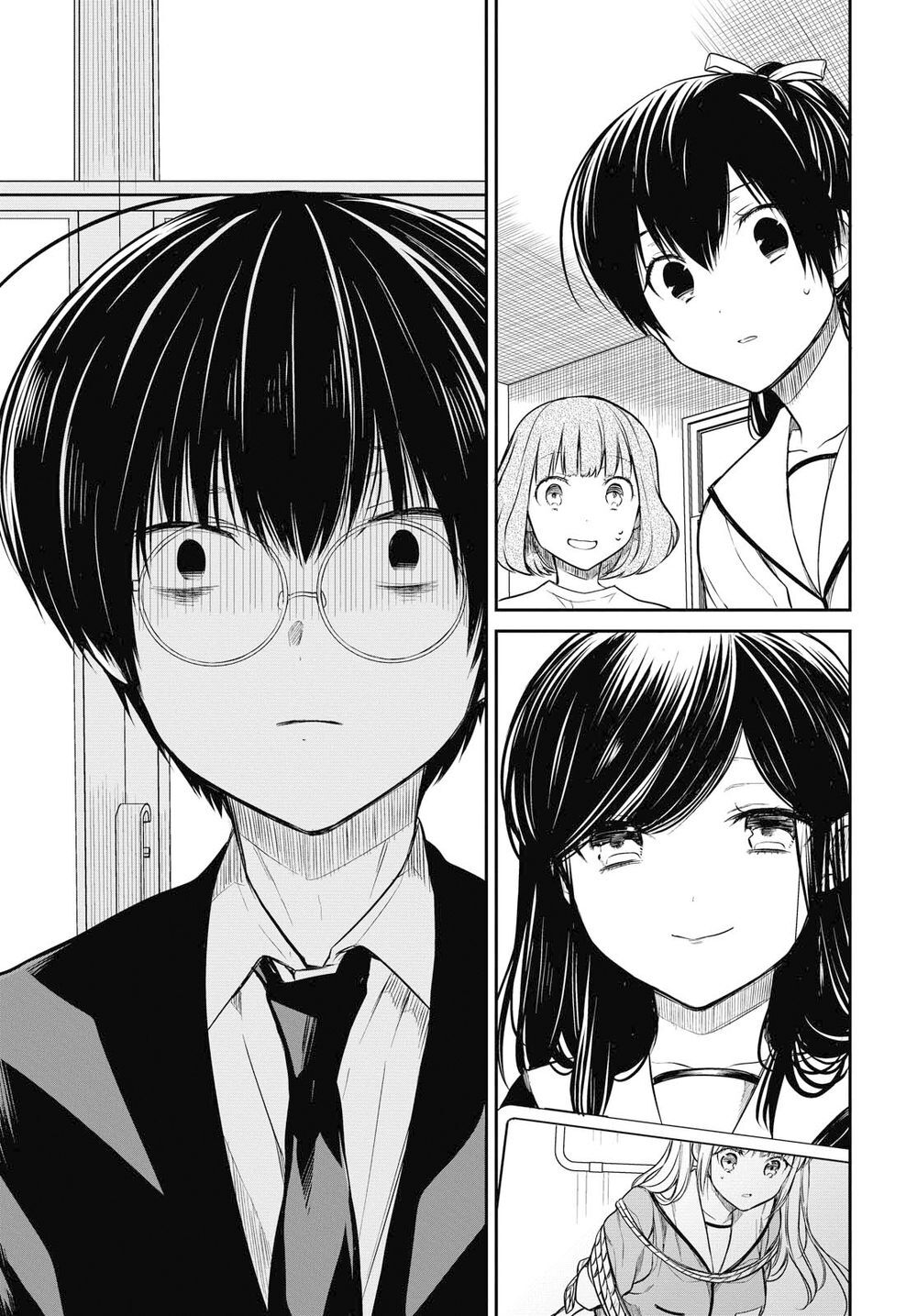 1-Nen A-Gumi No Monster Chap 25 - Next Chap 26