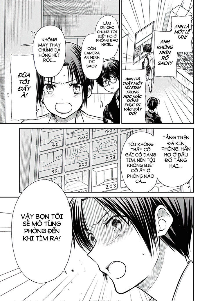 1-Nen A-Gumi No Monster Chap 41 - Next Chap 42