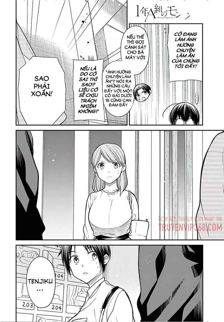 1-Nen A-Gumi No Monster Chap 41 - Next Chap 42