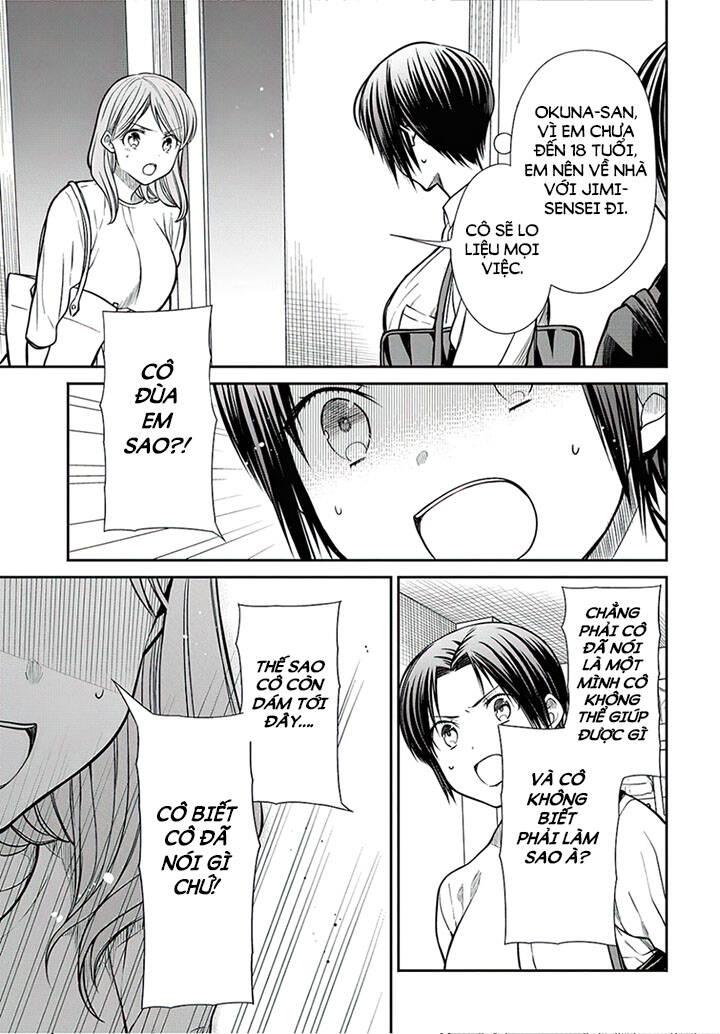 1-Nen A-Gumi No Monster Chap 41 - Next Chap 42