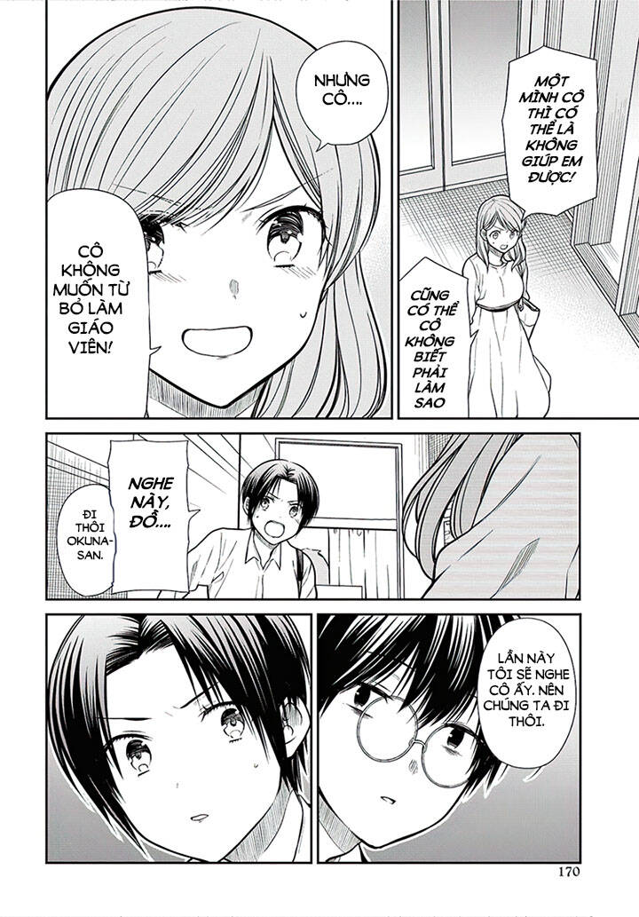 1-Nen A-Gumi No Monster Chap 41 - Next Chap 42