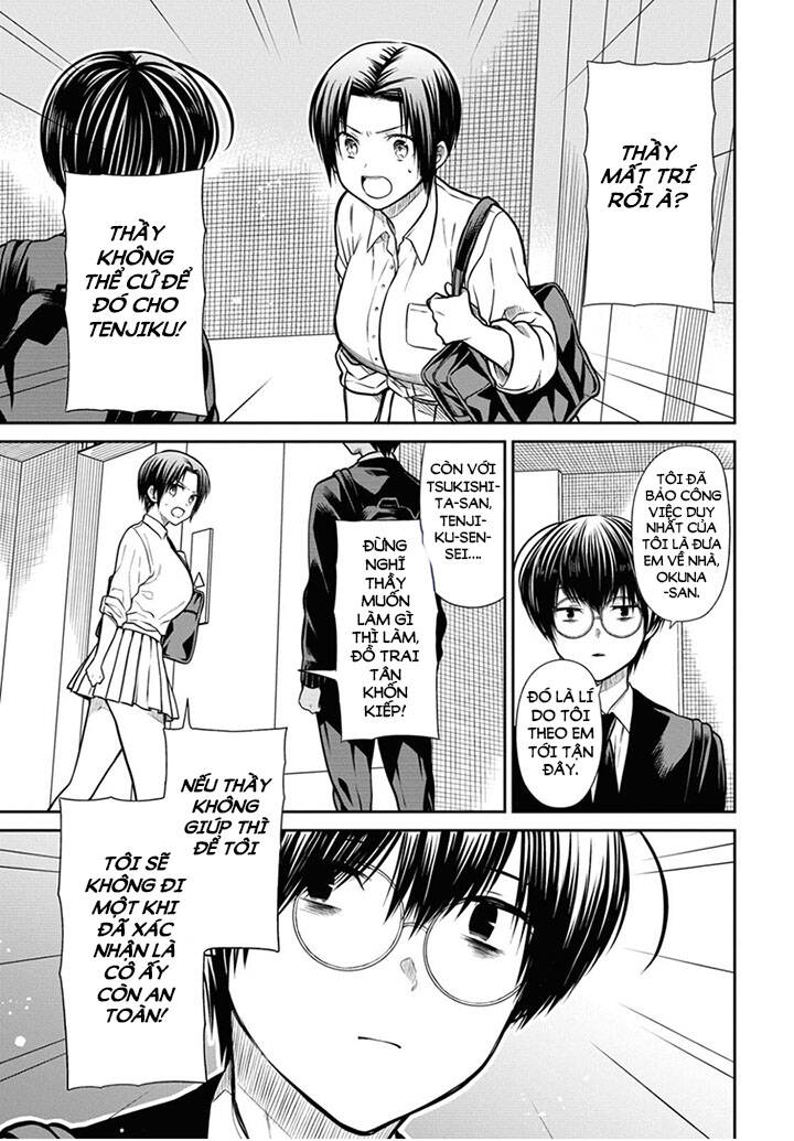 1-Nen A-Gumi No Monster Chap 41 - Next Chap 42