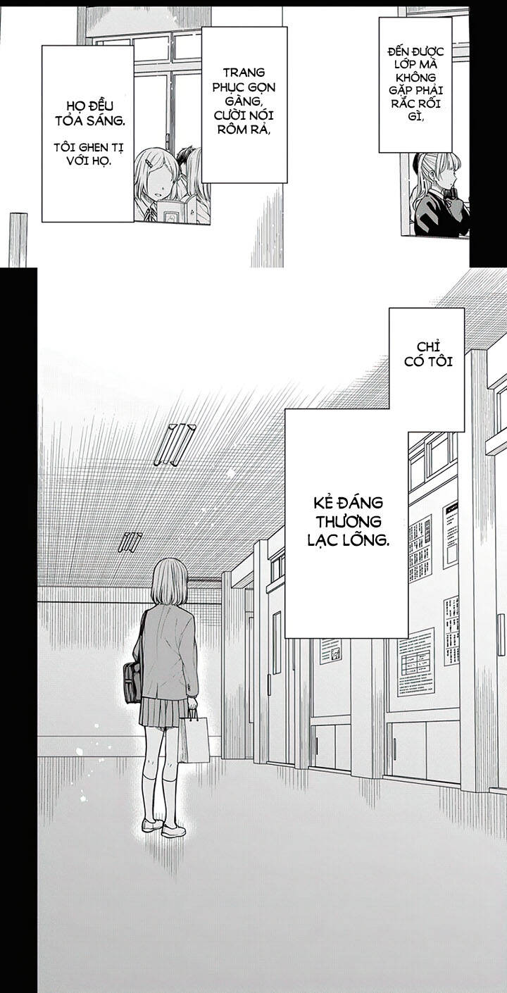 1-Nen A-Gumi No Monster Chap 41 - Next Chap 42