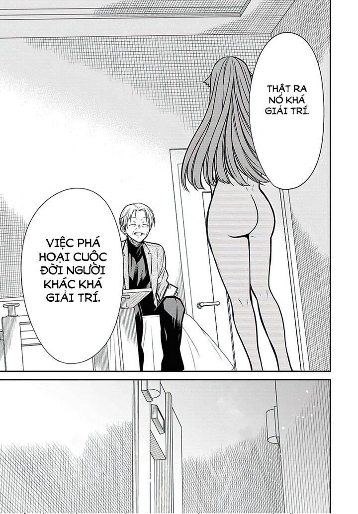 1-Nen A-Gumi No Monster Chap 41 - Next Chap 42