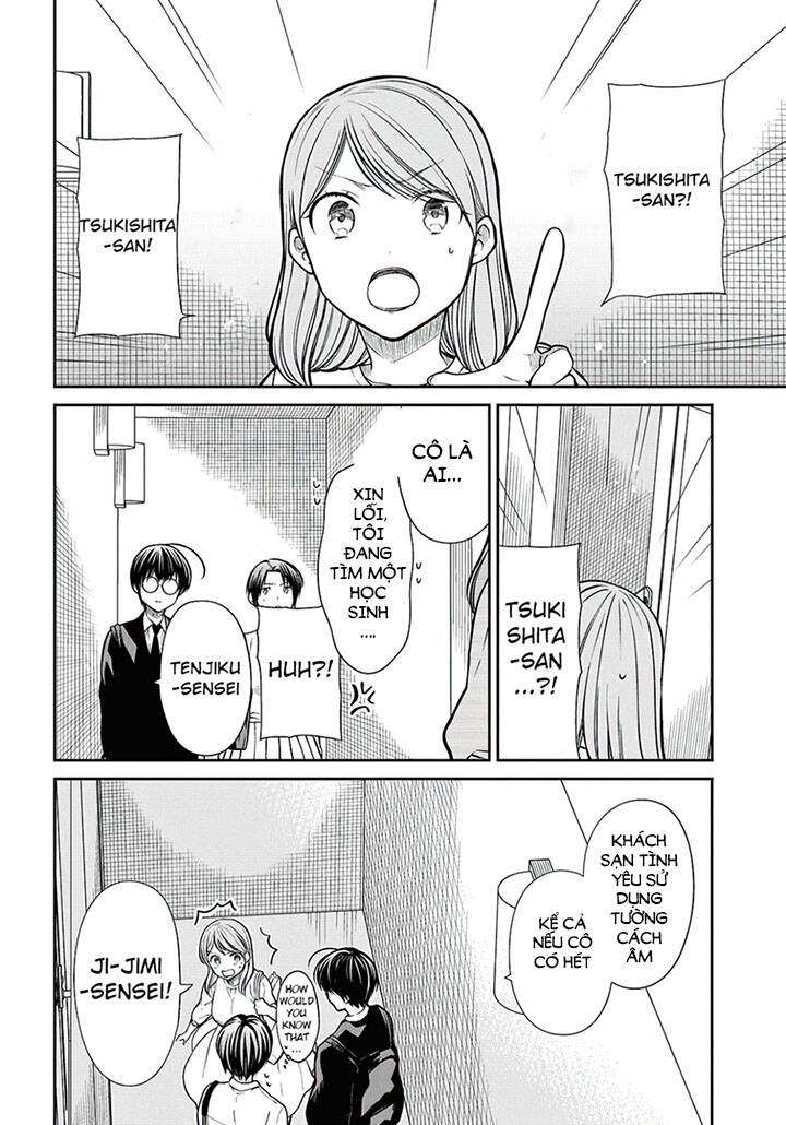 1-Nen A-Gumi No Monster Chap 41 - Next Chap 42